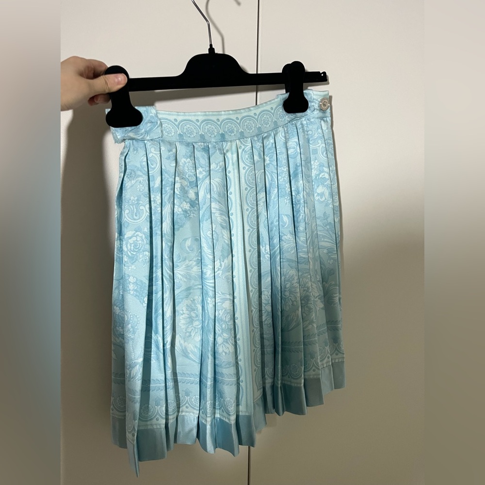 Versace silk skirt